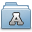 Blue Font Icon 32x32 png